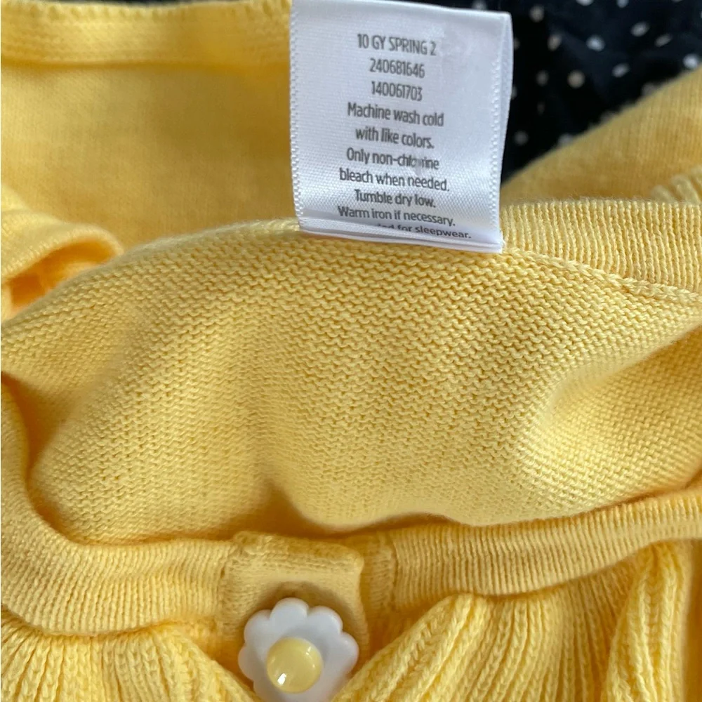 Daisy cardigan & skirt set - 7/8